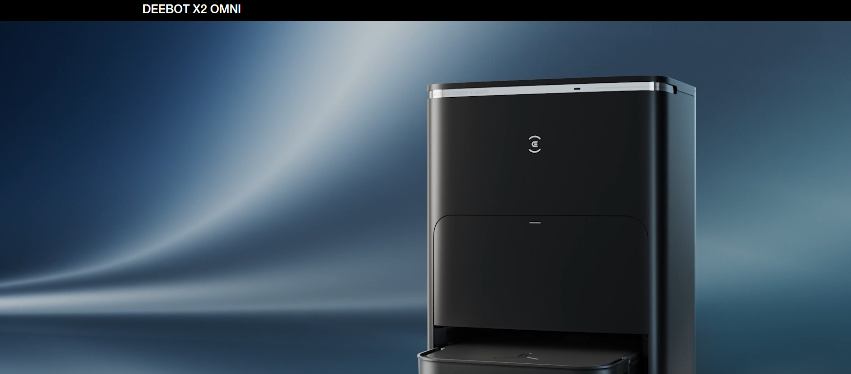 Ecovacs Deebot X2 옴니
