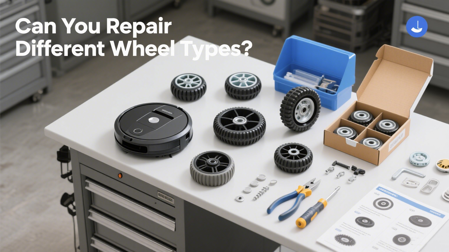다양한 휠 유형을 수리할 수 있나요?