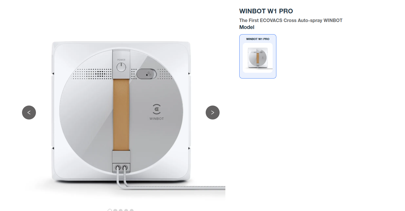 Ecovacs WINBOT 시리즈