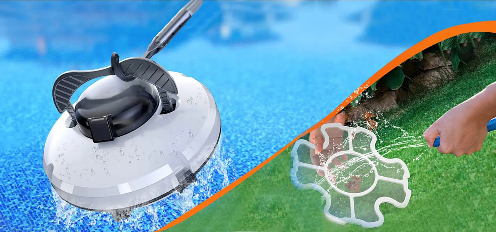 pool vacuum cordless
