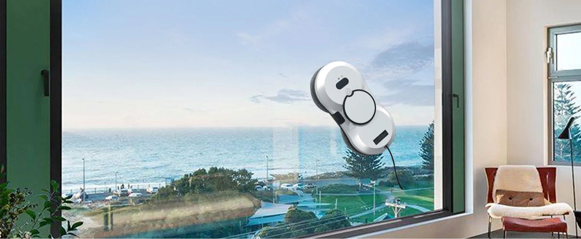 robot window cleaner