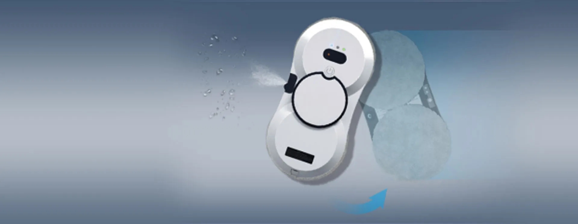 robot window cleaner