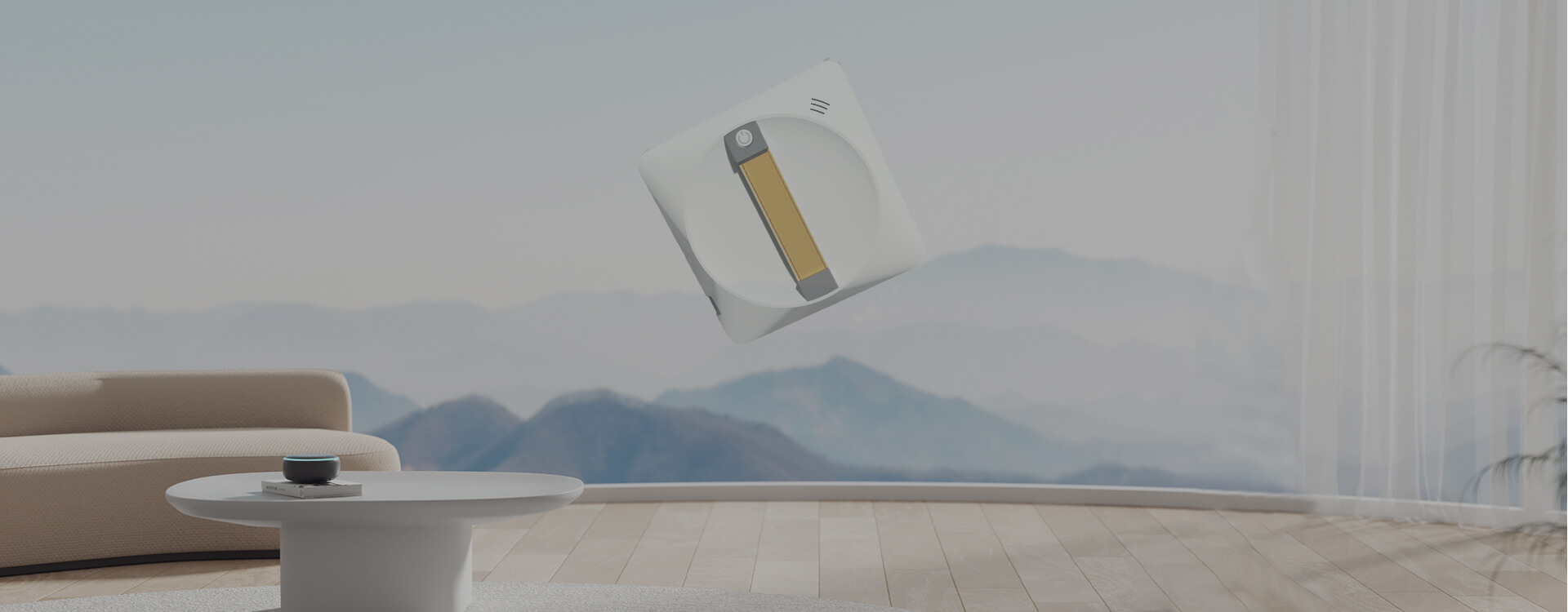 Window cleaning machine