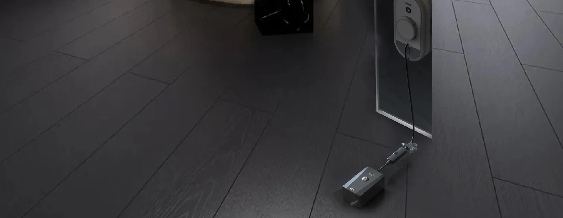 Robot wireless charging