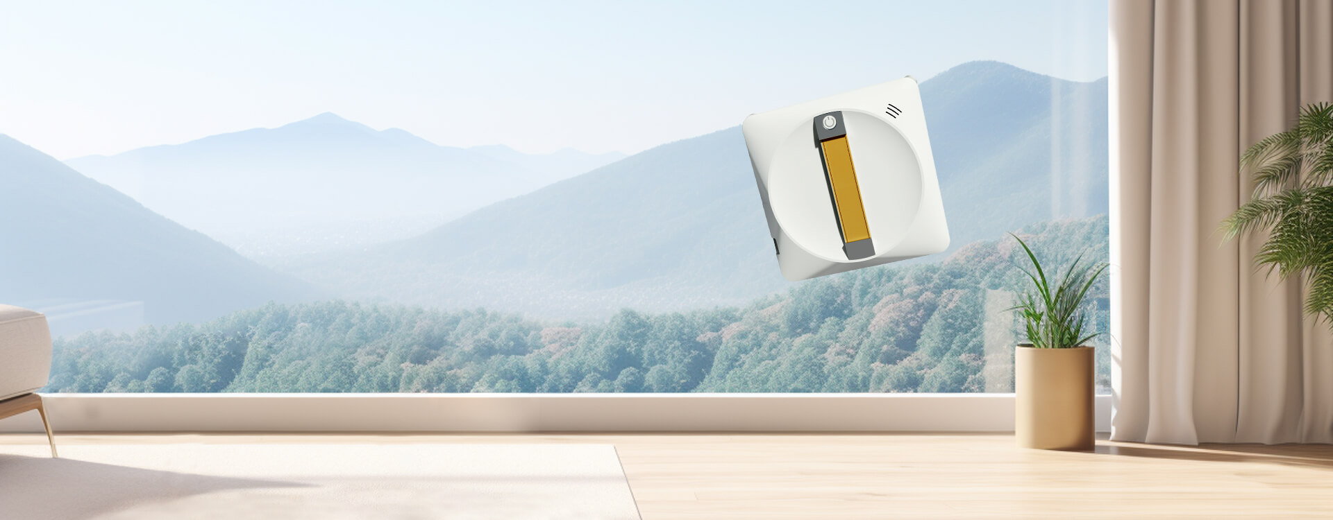 Window cleaning machine