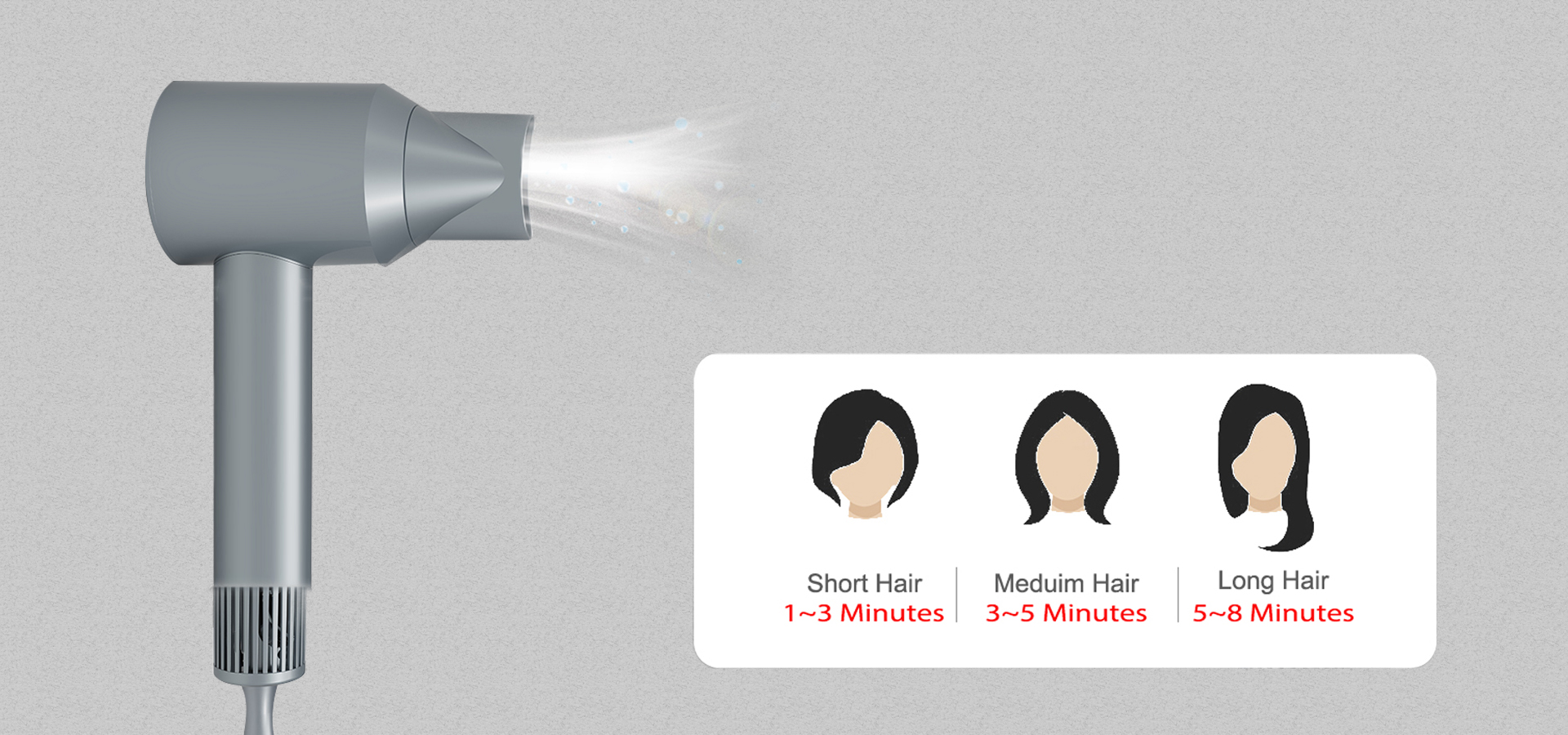 custom hair dryer