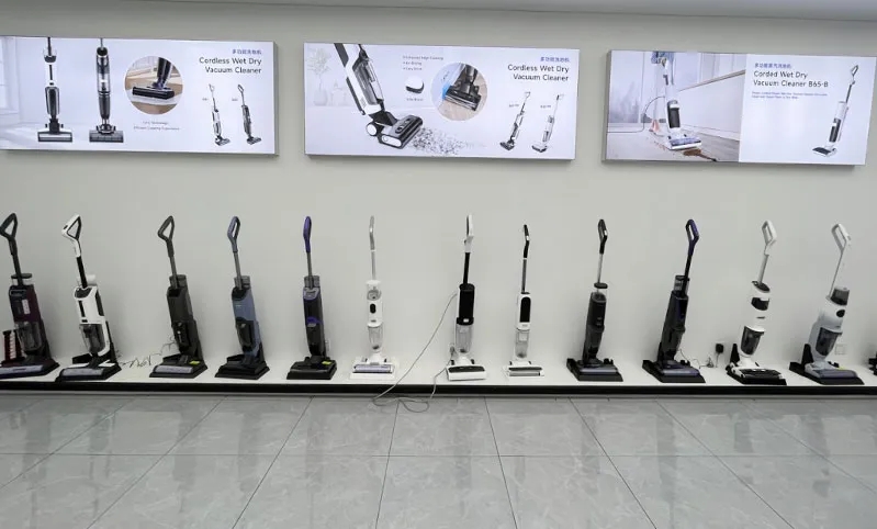 진공청소기 공장