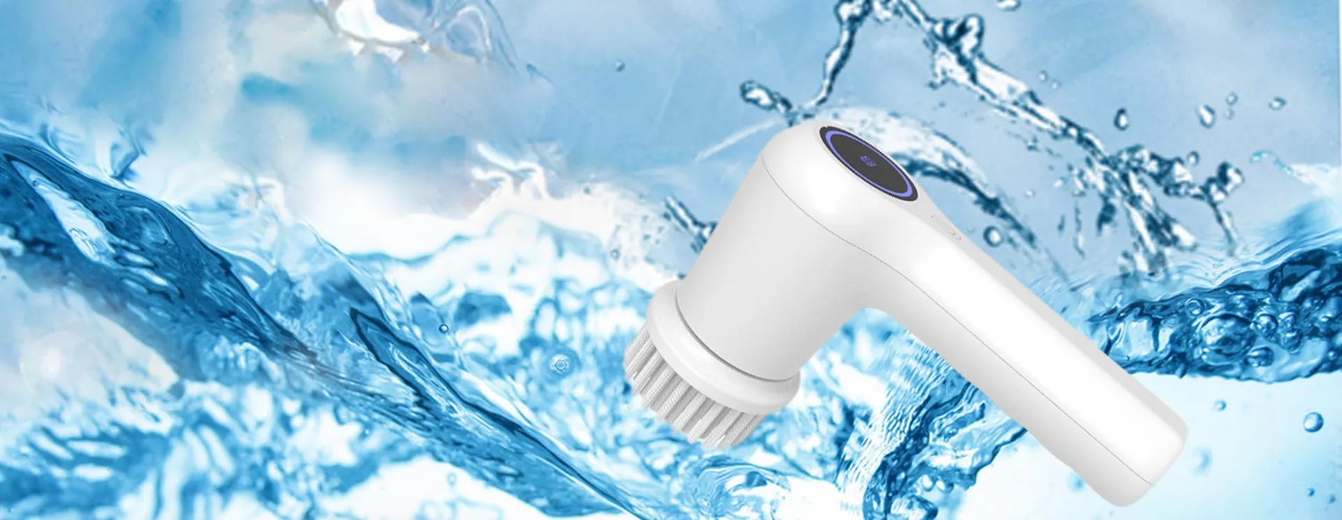 electric brush cleaner