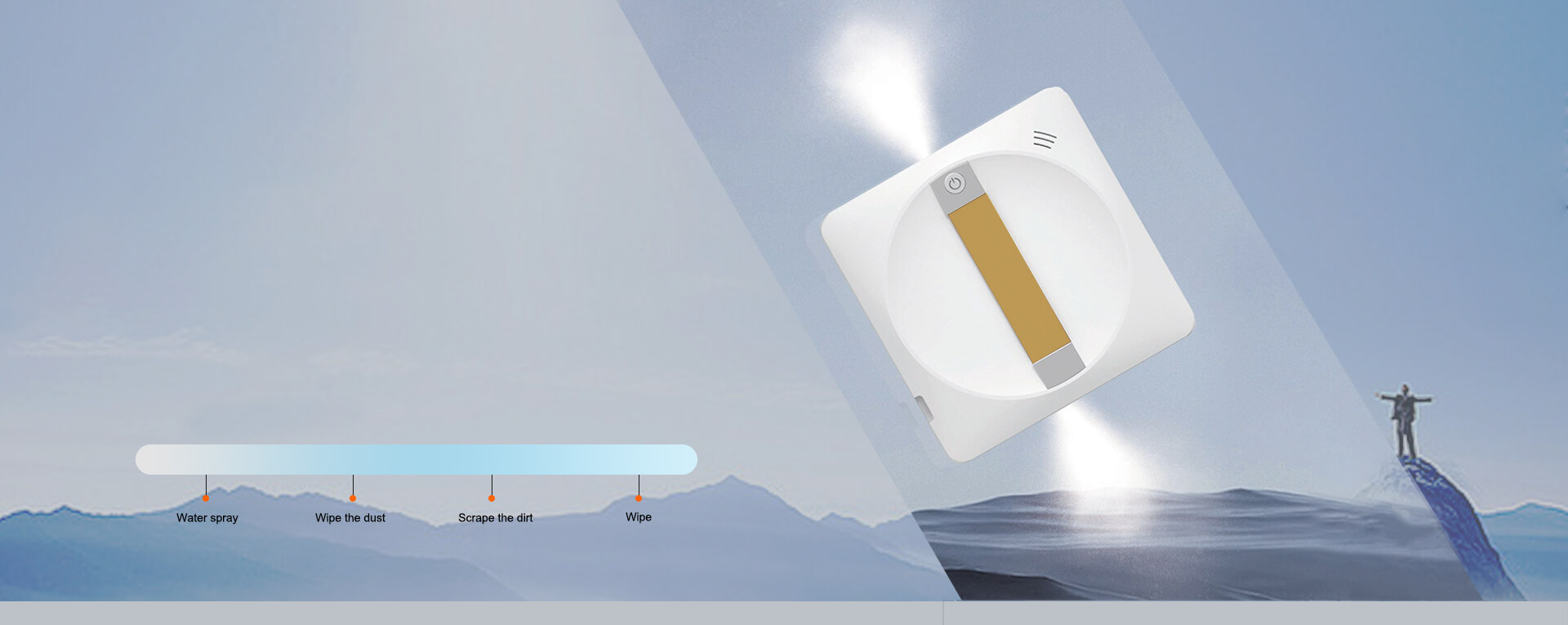 Window cleaning machine
