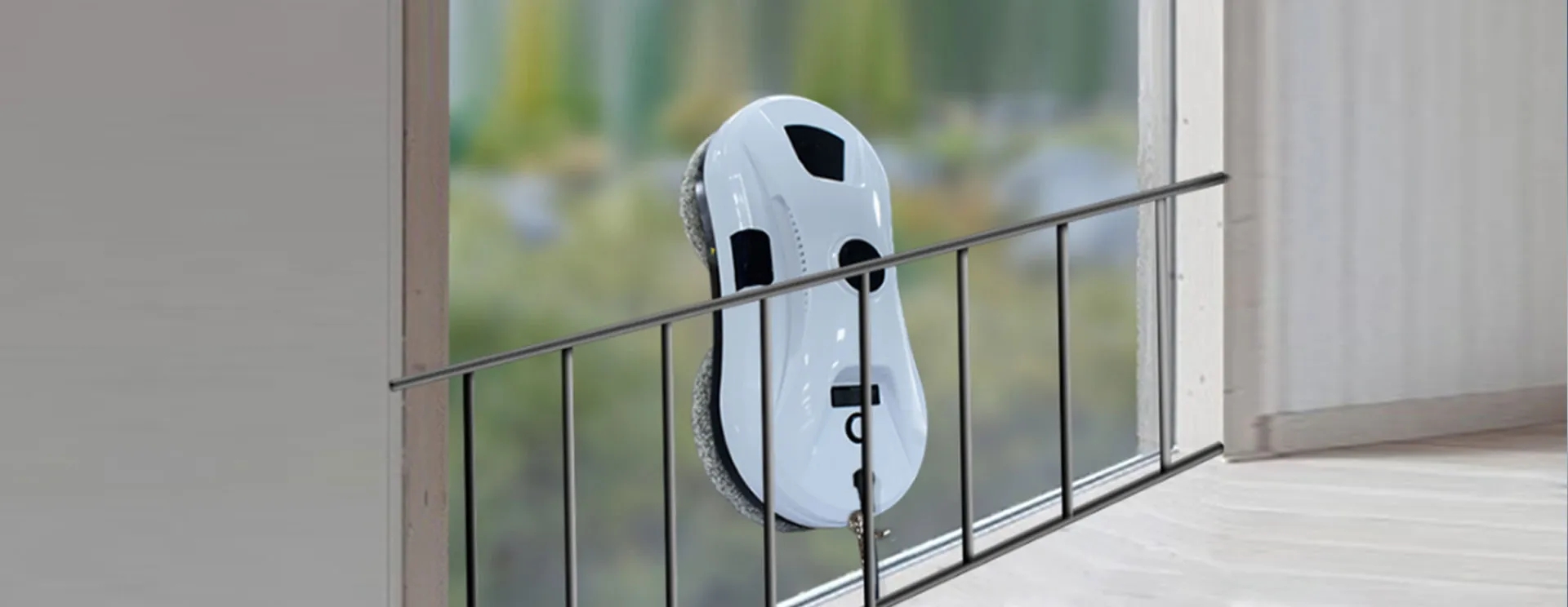 robotic window cleaning