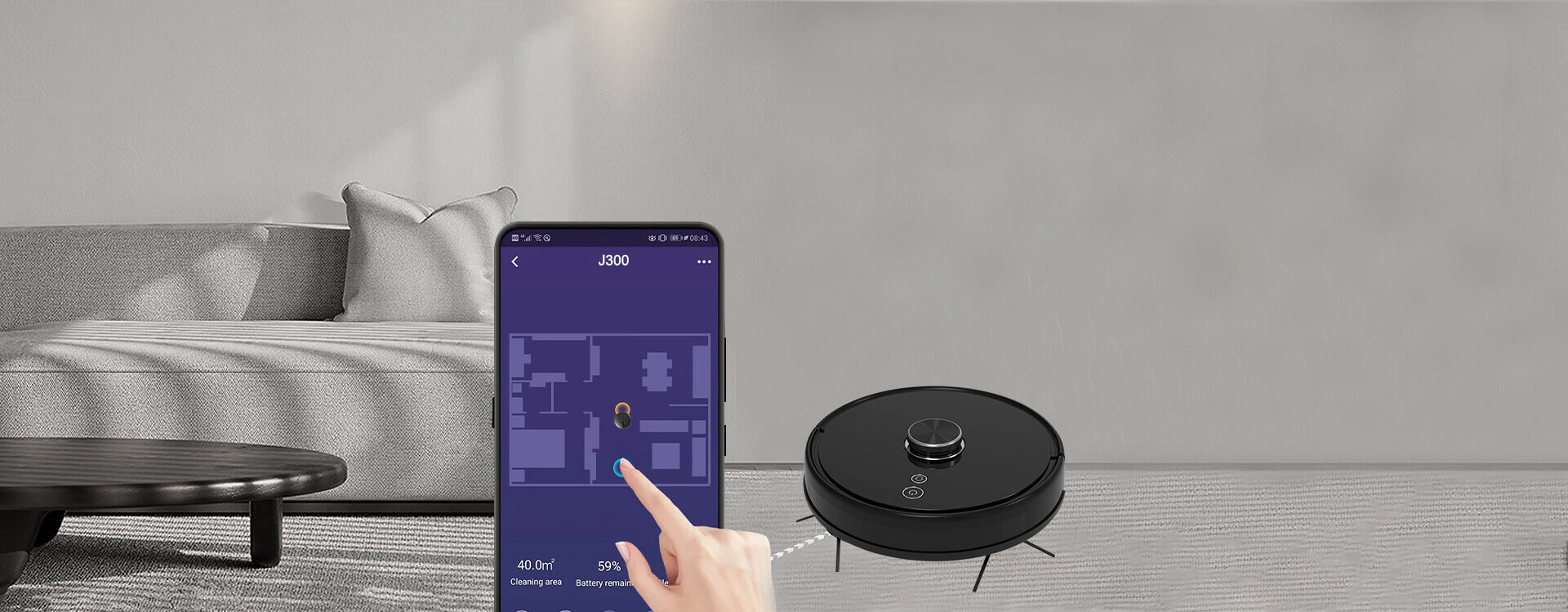 Robot Vacuum Cleaner