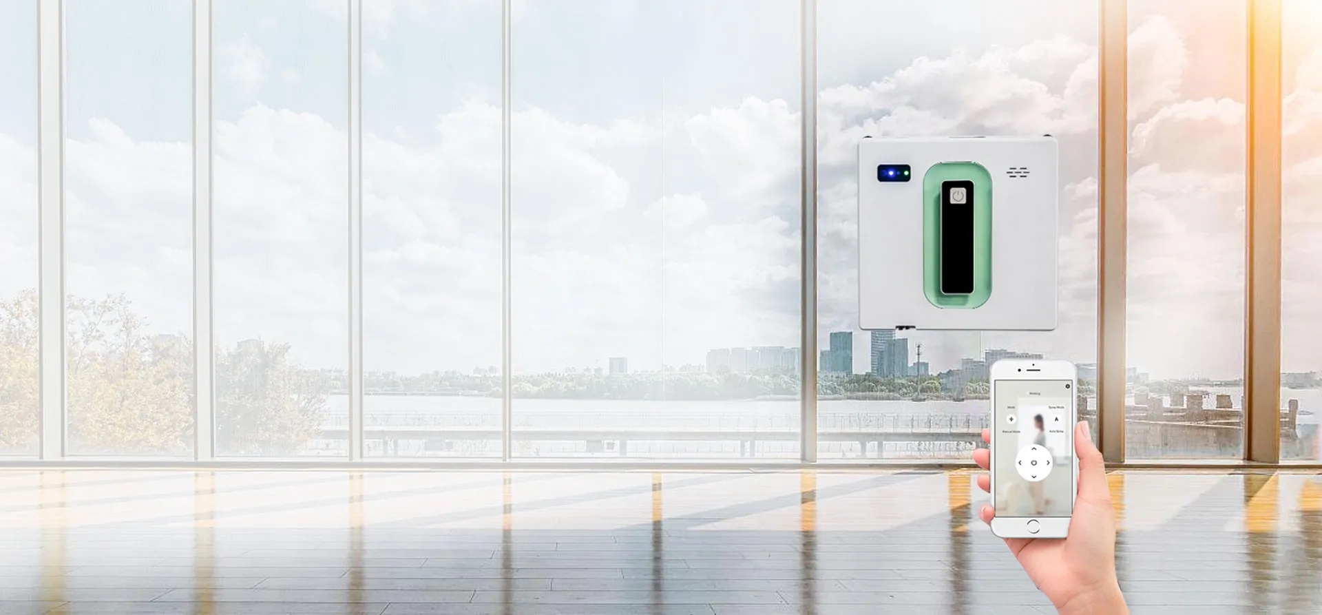 window cleaner robot