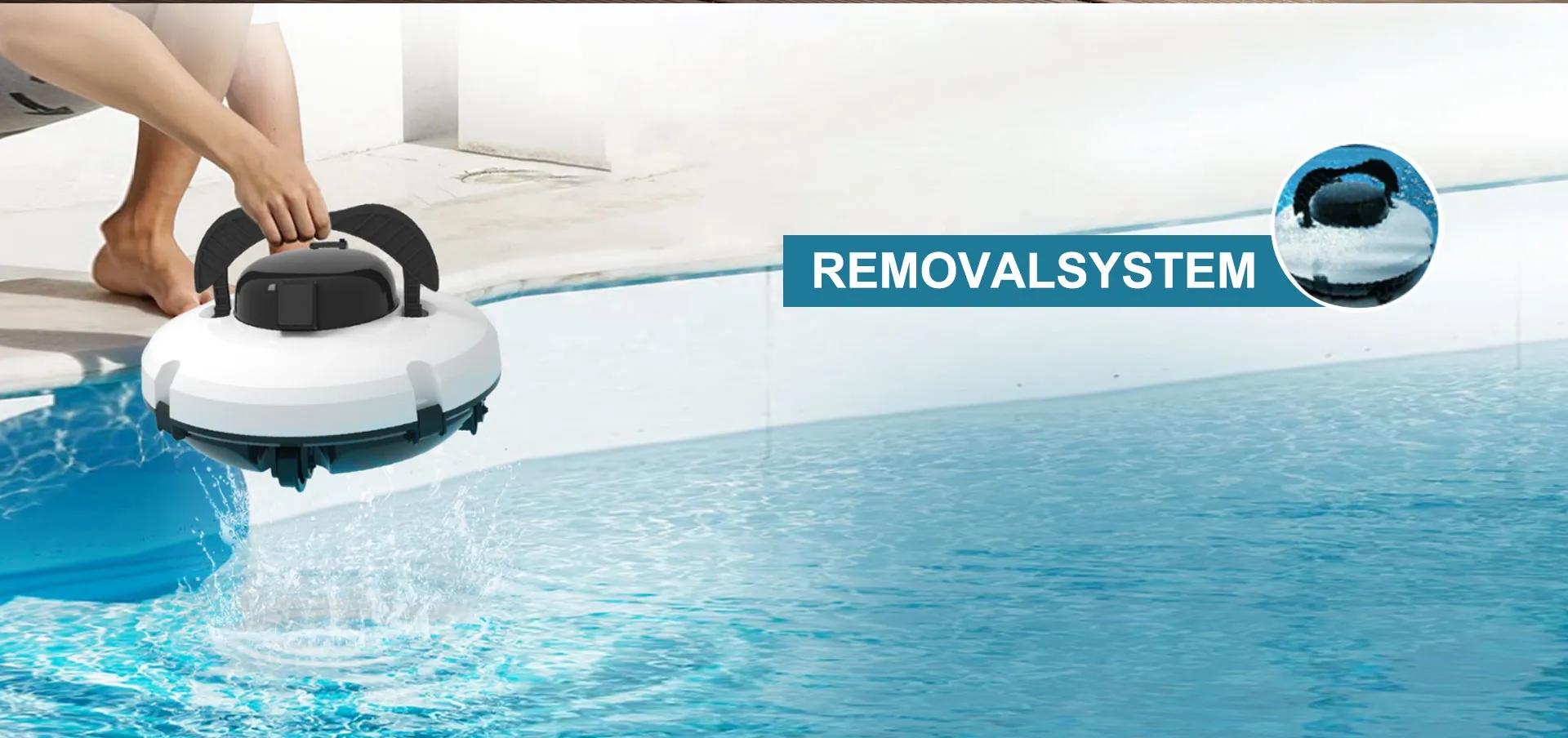 commercial pool vacuum