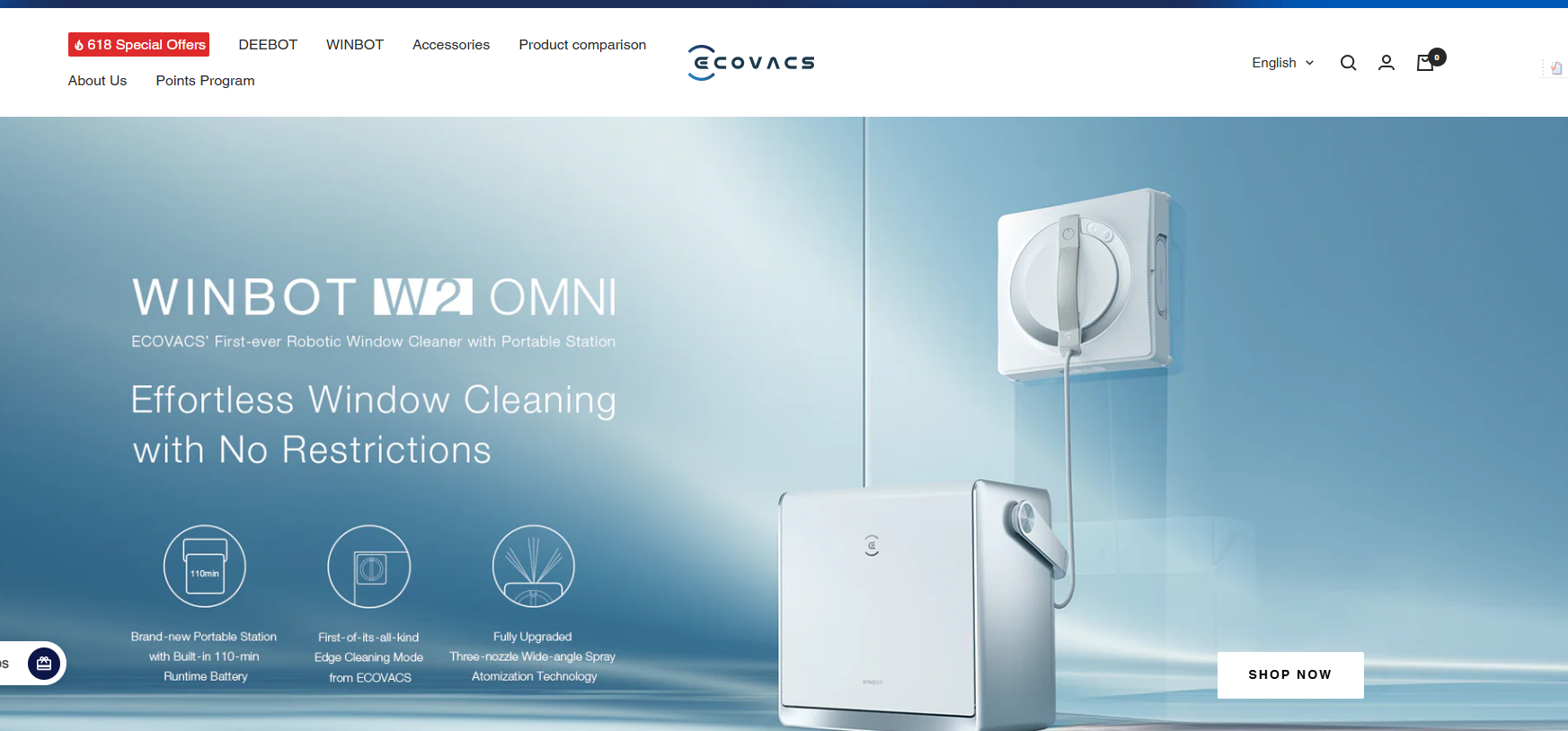 Ecovacs 로봇 공학
