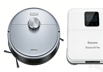 LINCINCO H90 대 Ecovacs Winbot W1 Pro