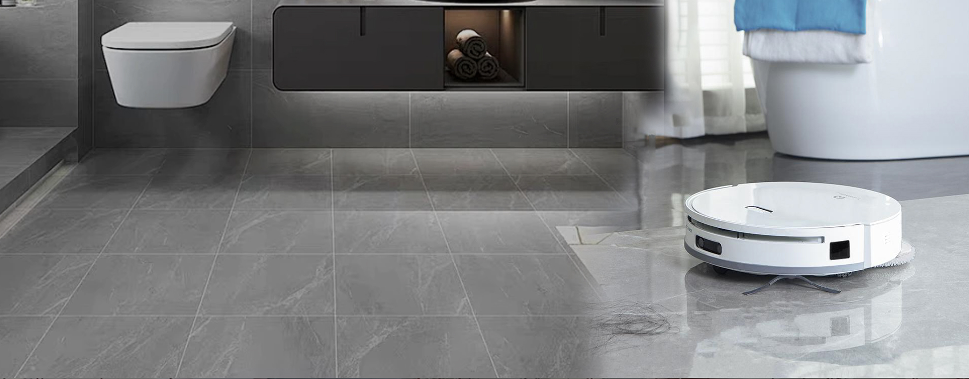 Automatic cleaning robot