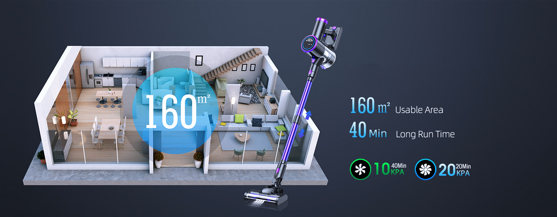 Cordless Vacuum Cleaner