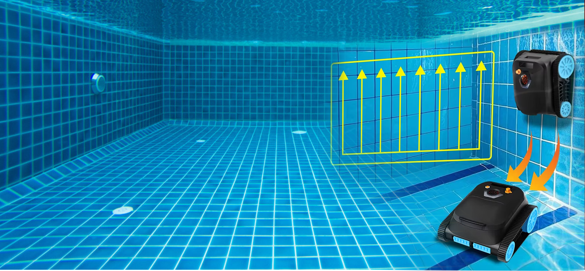 Pool Cleaning Robot