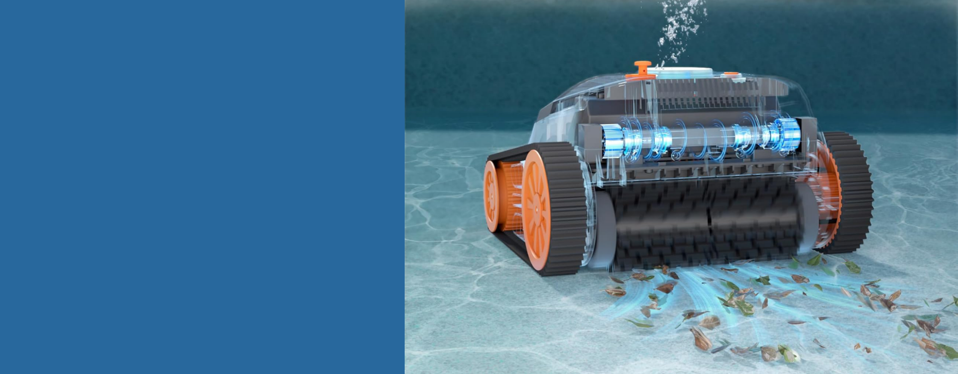 Pool Cleaning Robot
