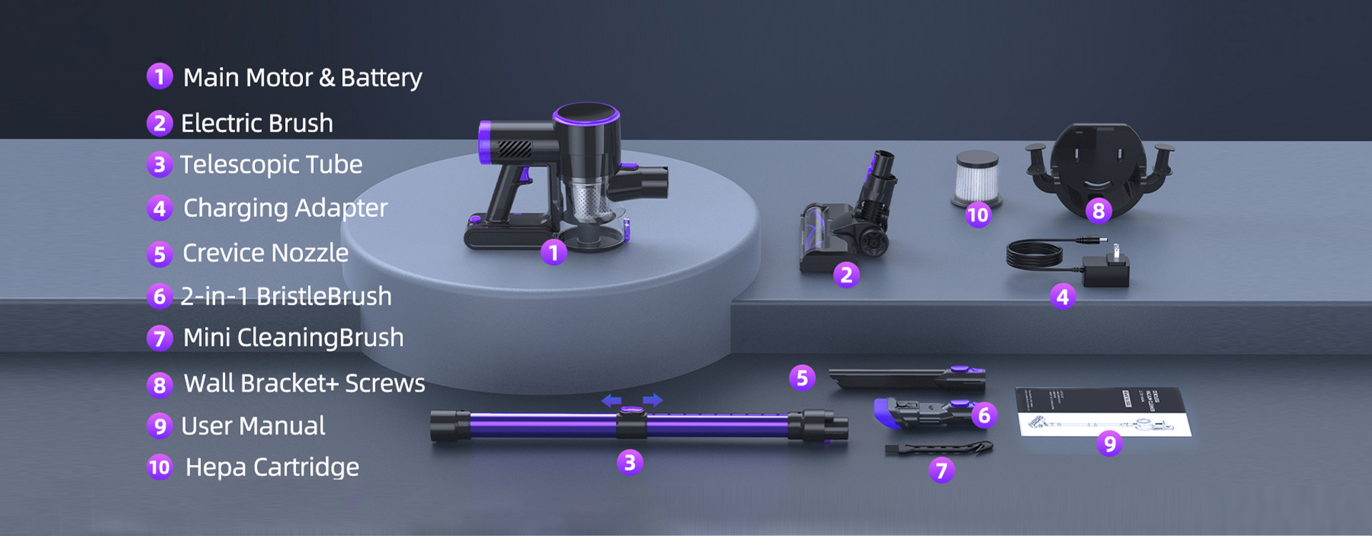 Cordless Vacuum Cleaner