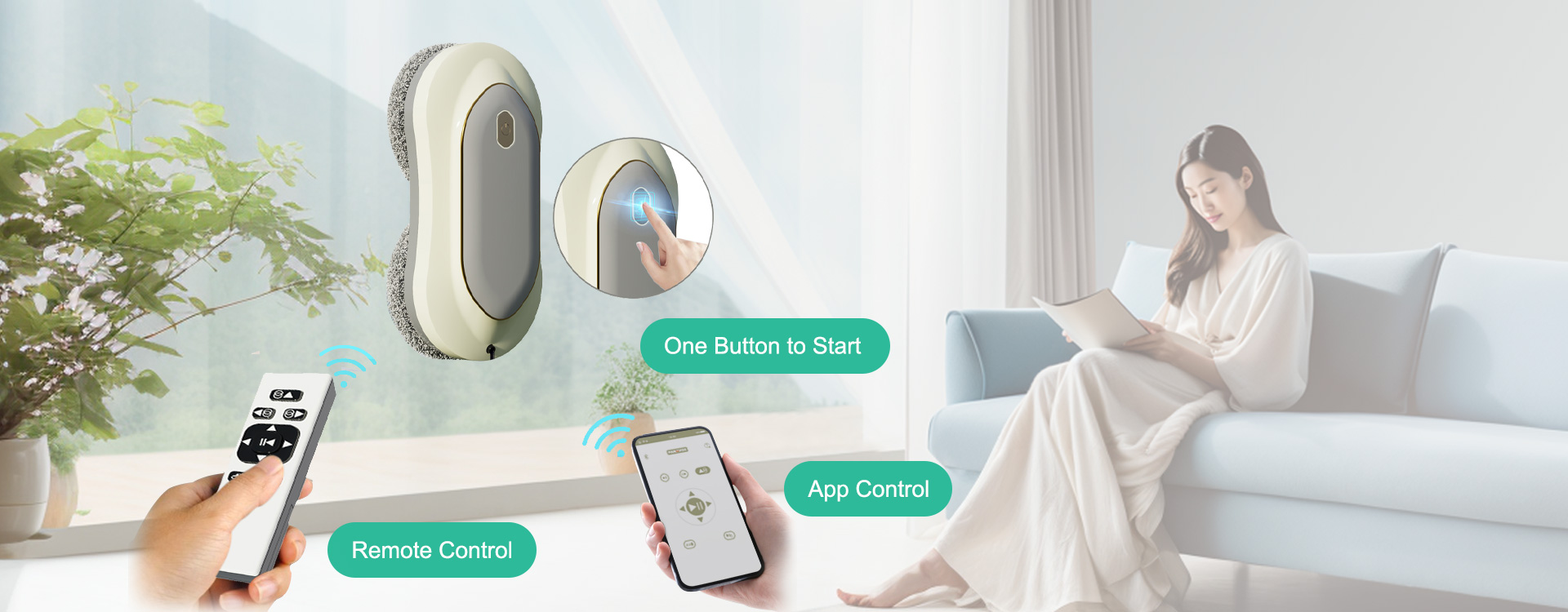 window cleaner robot