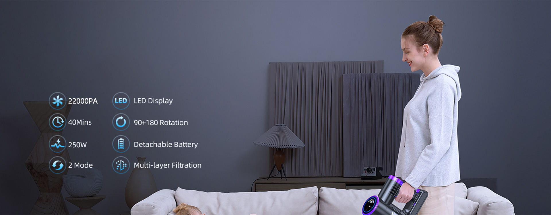 Cordless Vacuum Cleaner