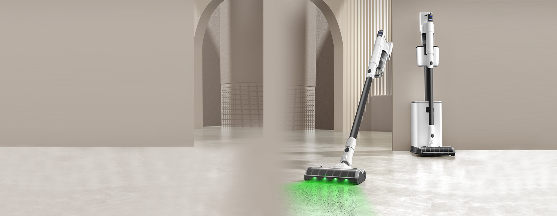 Station Stick Vacuum