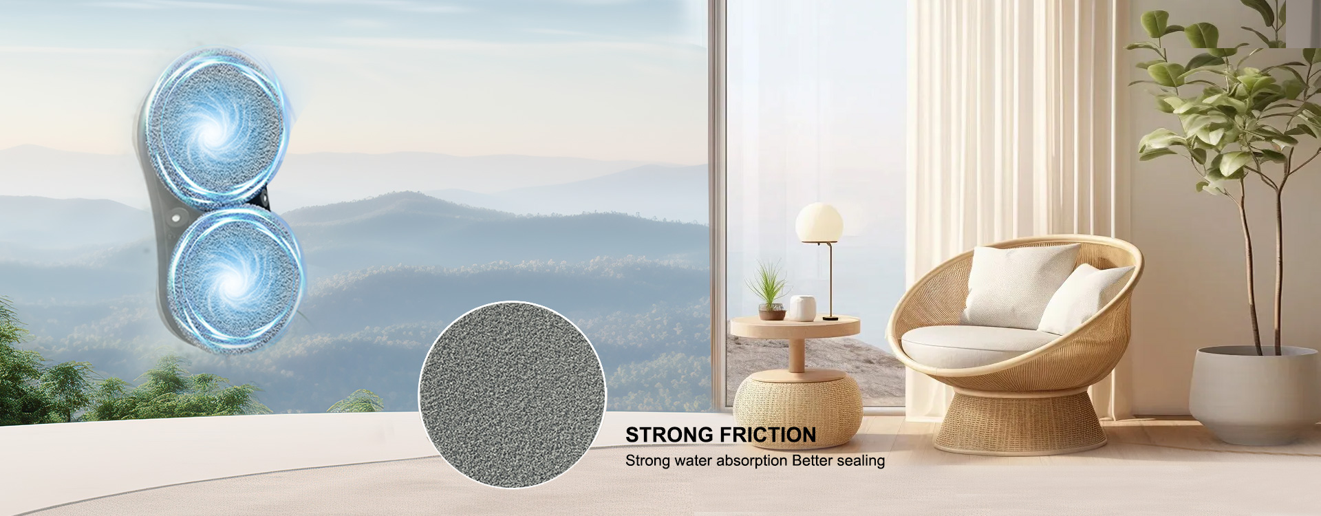 window cleaner robot
