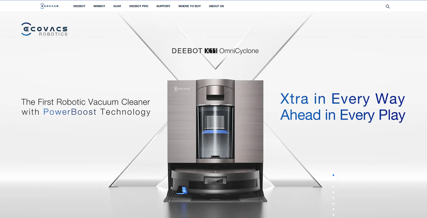 Ecovacs 로봇 공학