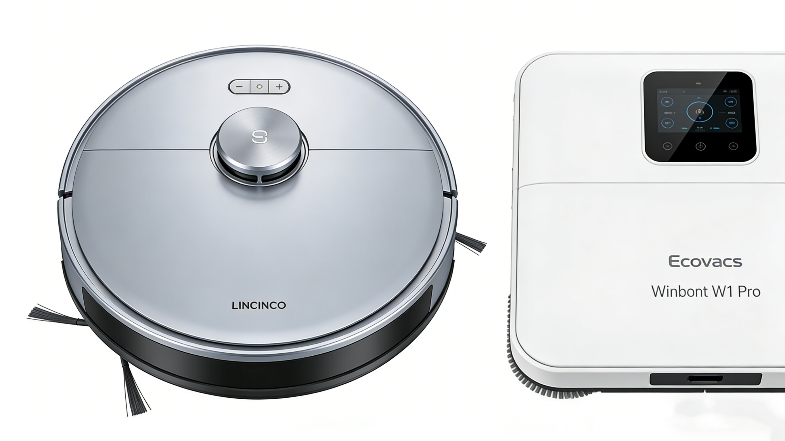 LINCINCO H90 대 Ecovacs Winbot W1 Pro