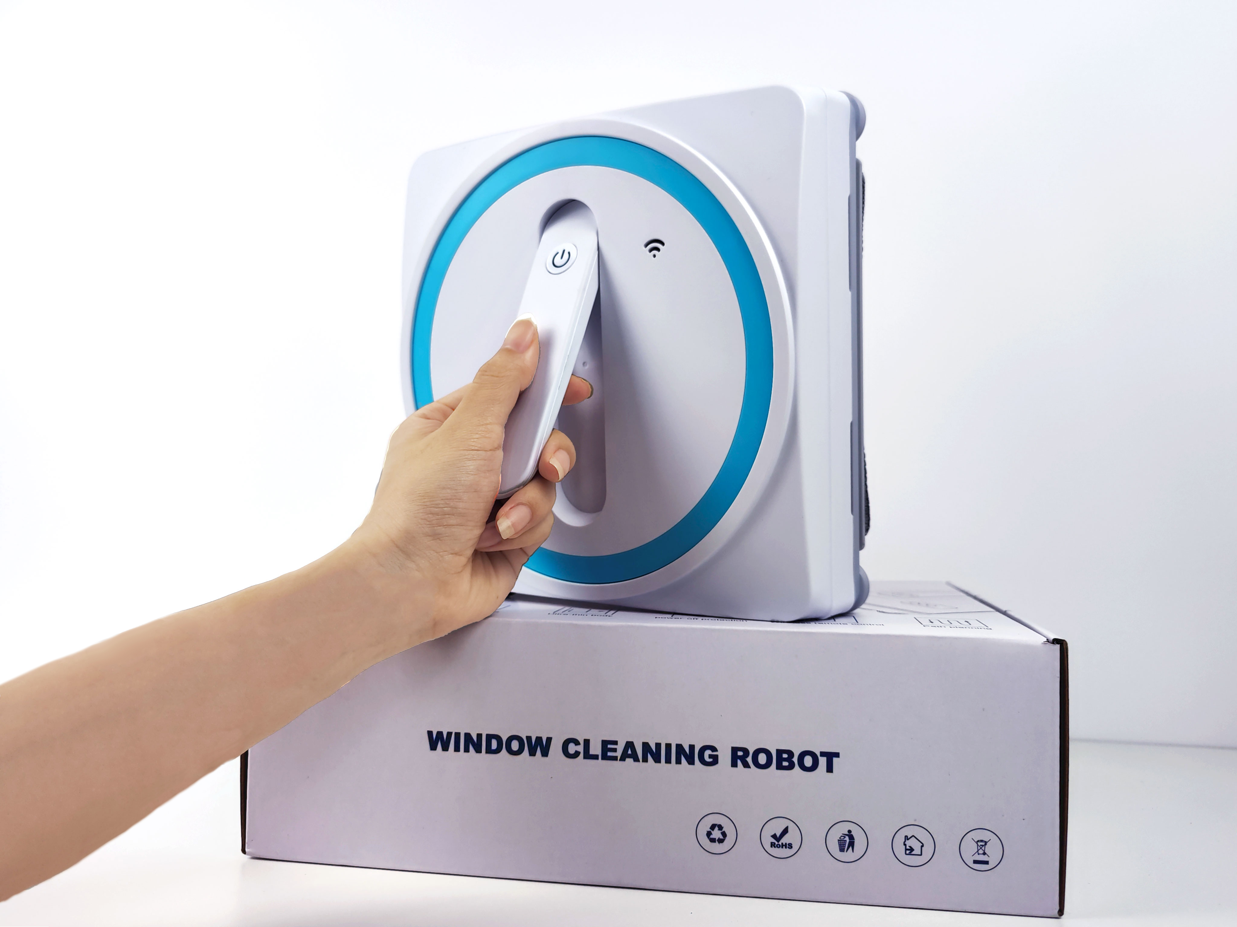 Robotic Window Cleaner 로봇 창문 청소기