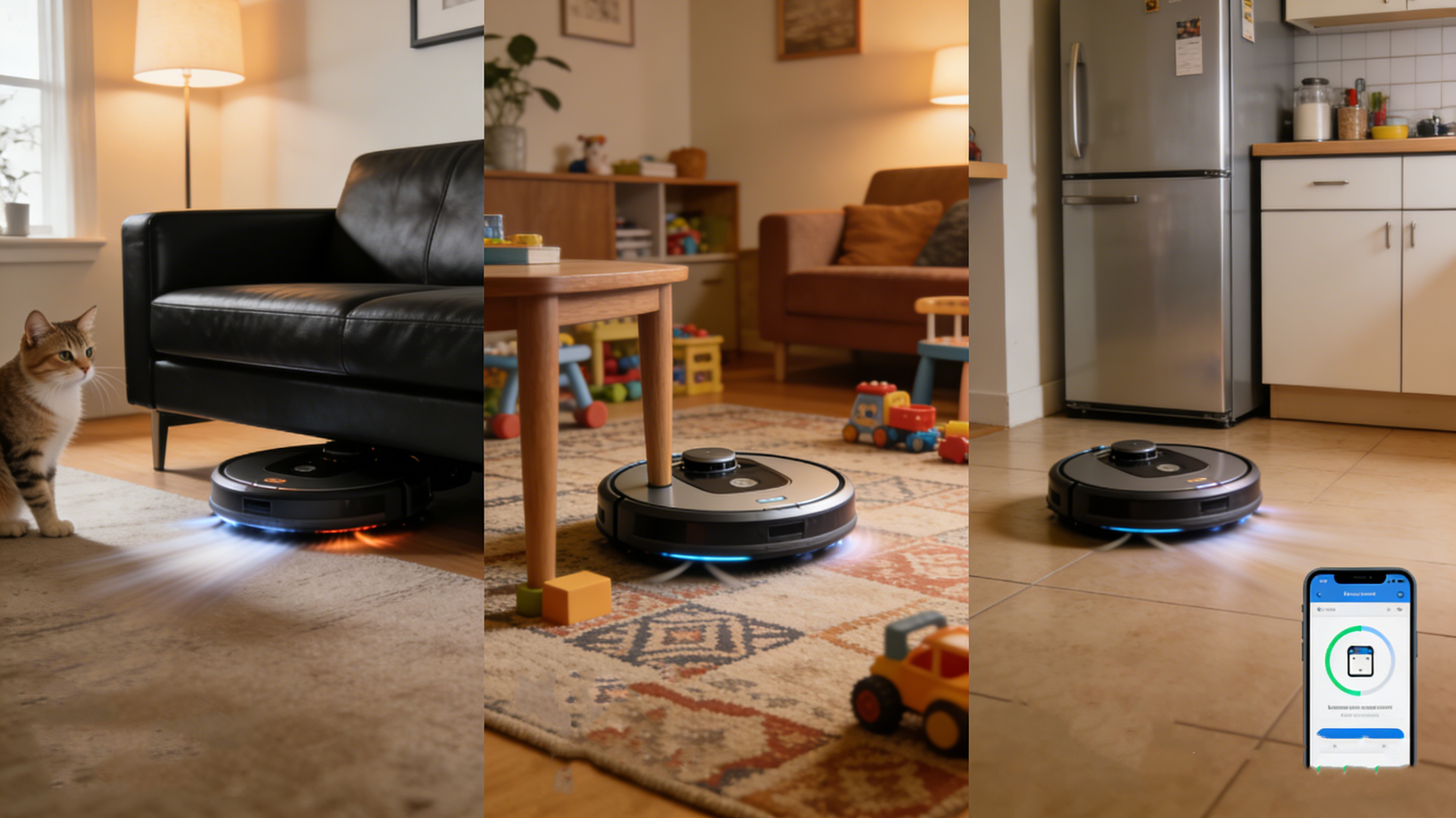 Roomba, Shark 또는 Lincinco 중 무엇이 더 좋나요?