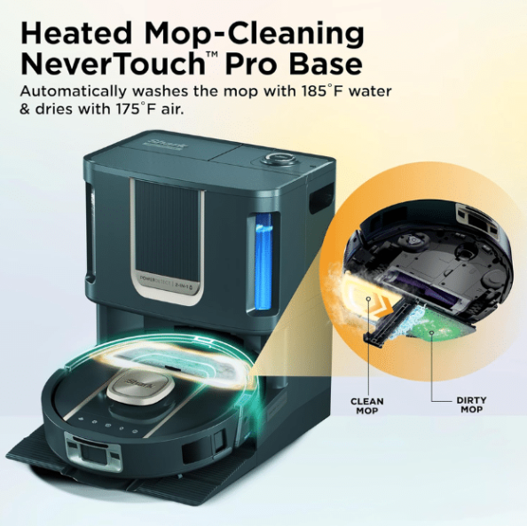 Shark&reg; PowerDetect ThermaCharged