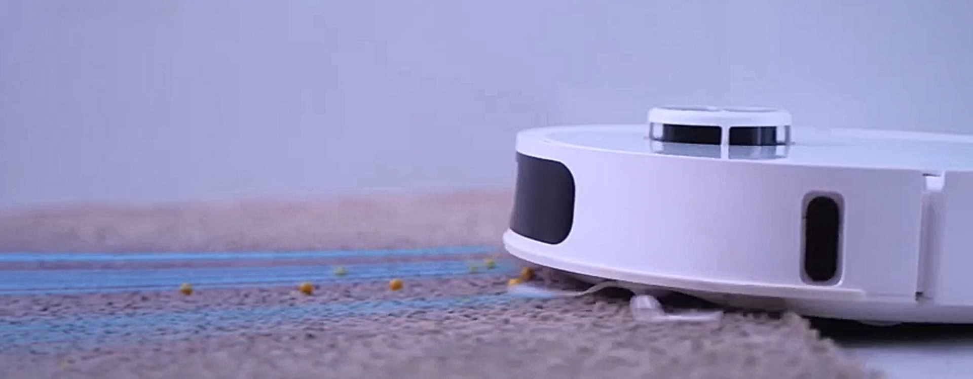 Self-Cleaning Robot