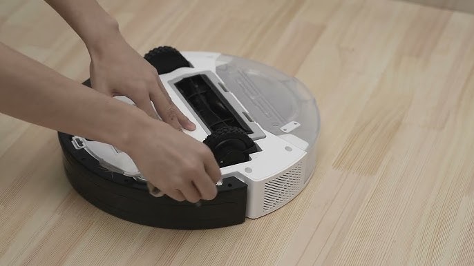 브러시 롤 청소