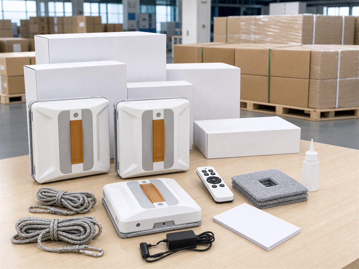 창 청소 로봇-oem-odm-포장