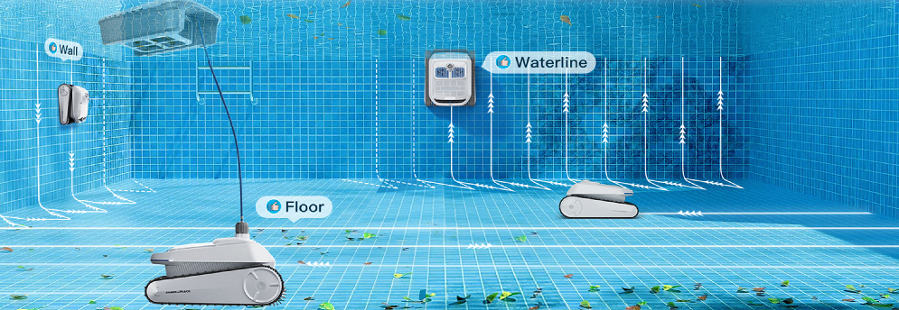 만능 수영장 청소