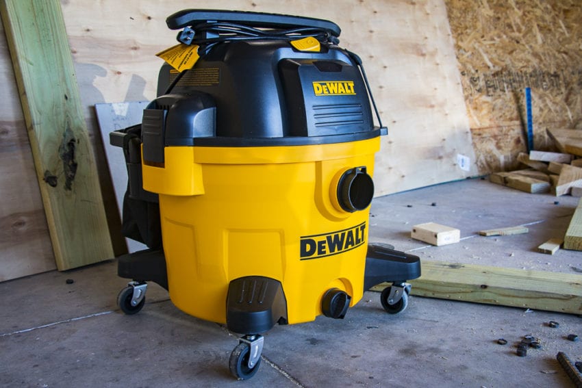 디월트 9갤런 5 피크 HP Shop Vac