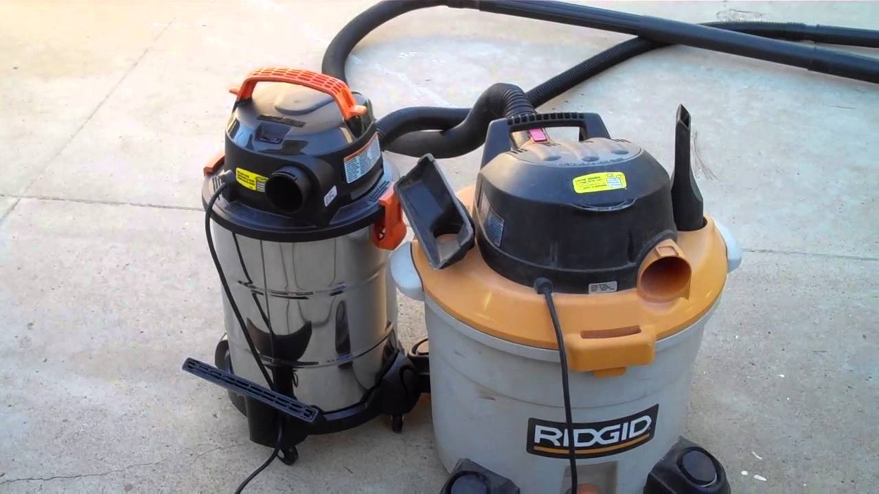 Ridgid 6갤런 4.25 최고 HP 습식/건식 Vac