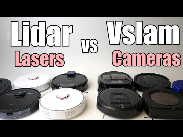 LiDAR 및 vSLAM 로봇 진공