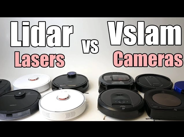 LiDAR 대 vSLAM 로봇 진공: 최고의 내비게이션 대결
